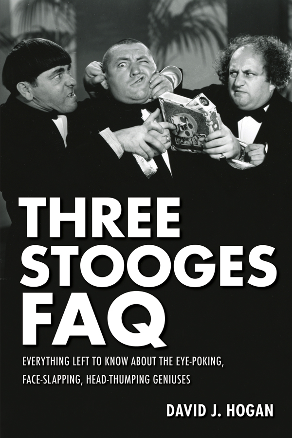 Cover image for Three Stooges FAQ