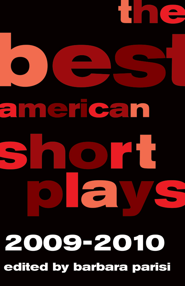 Cover image for The Best American Short Plays 2009-2010