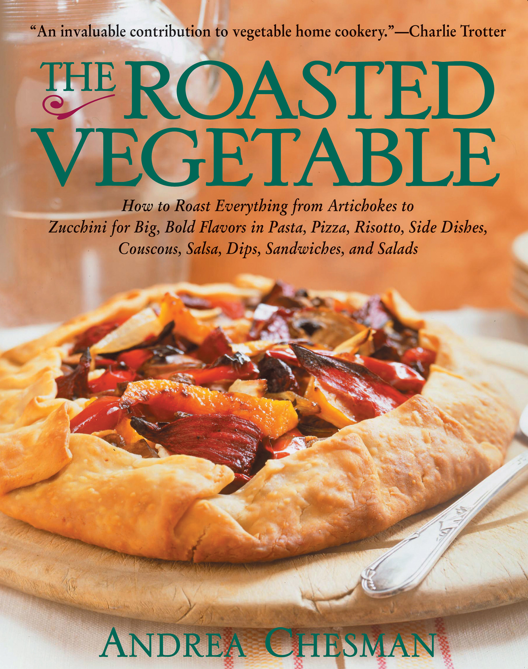 Cover image for The Roasted Vegetable