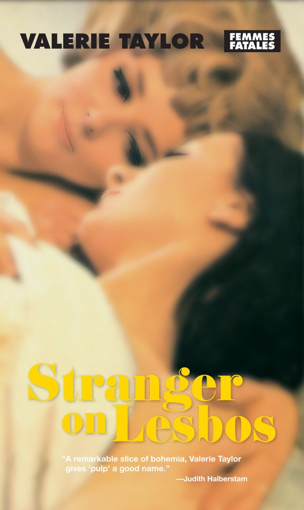 Cover image for Stranger on Lesbos