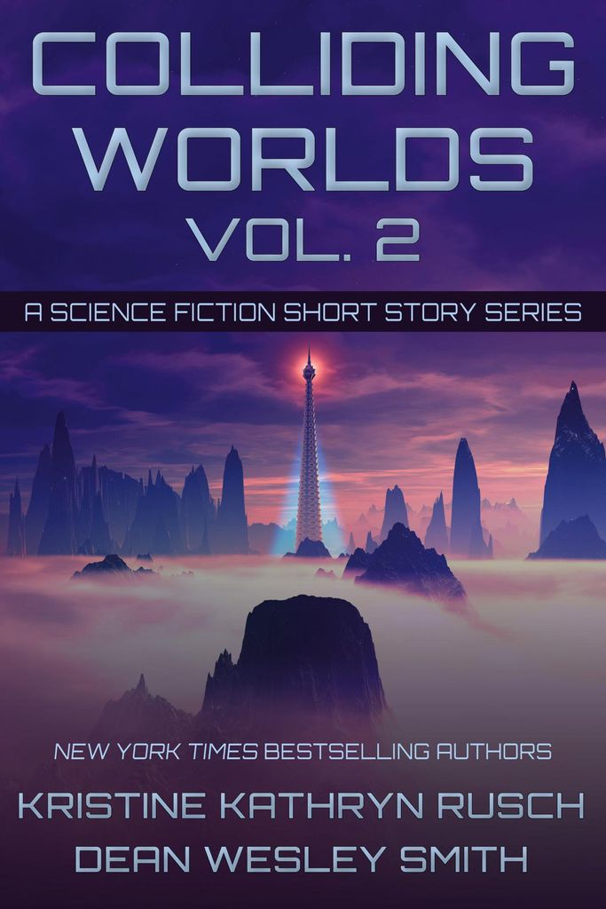 Cover image for Colliding Worlds, Volume 2