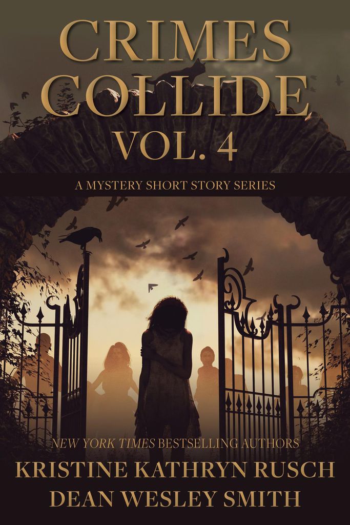 Cover image for Crimes Collide, Volume 4