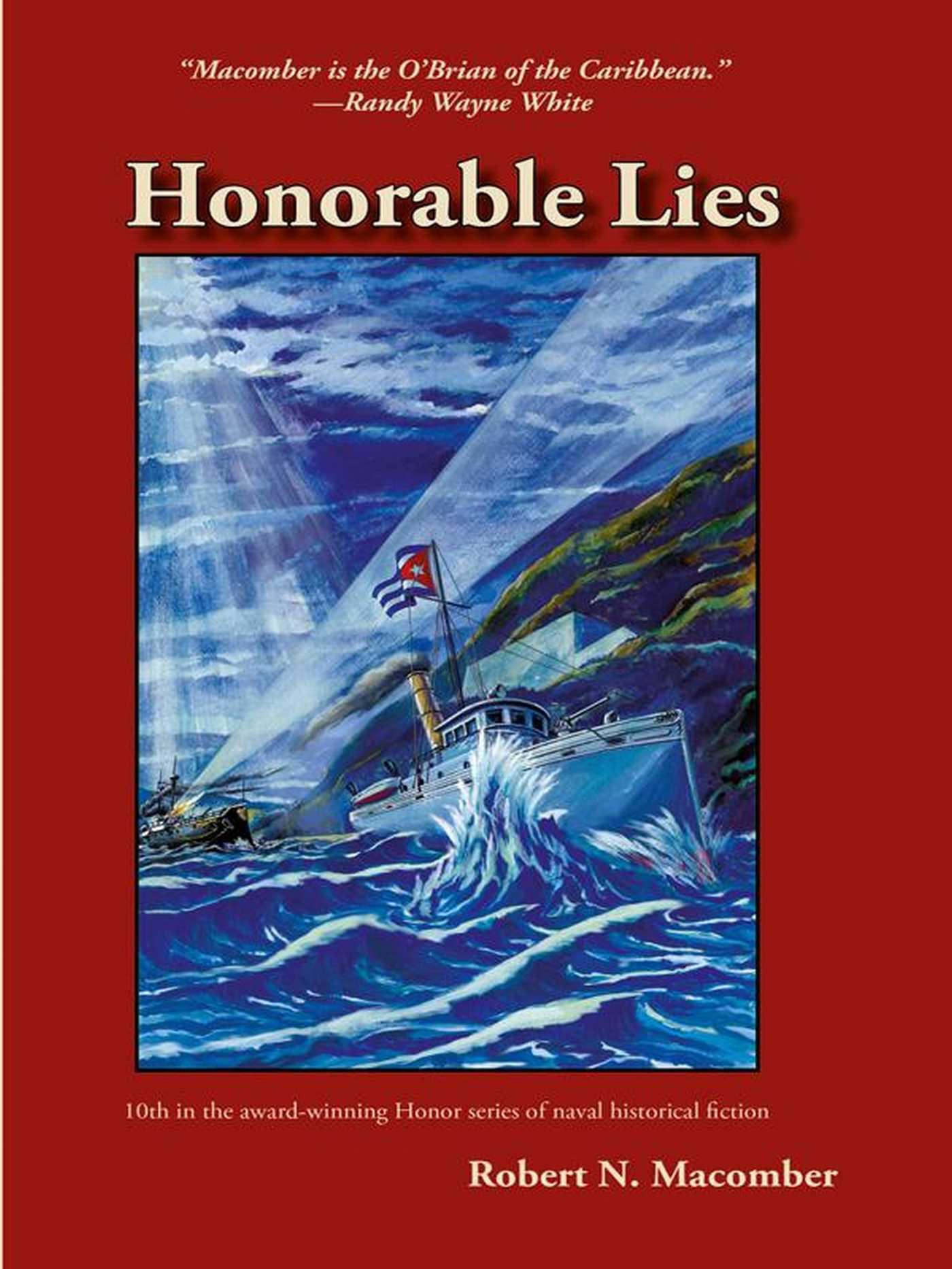 Cover image for Honorable Lies