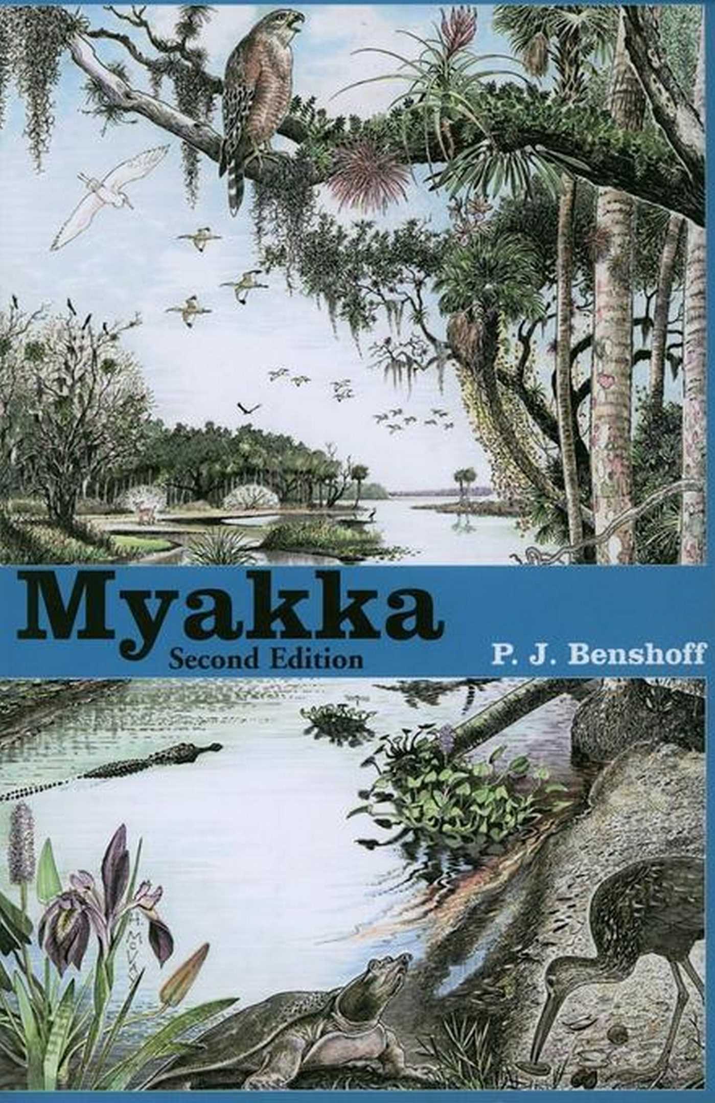 Cover image for Myakka