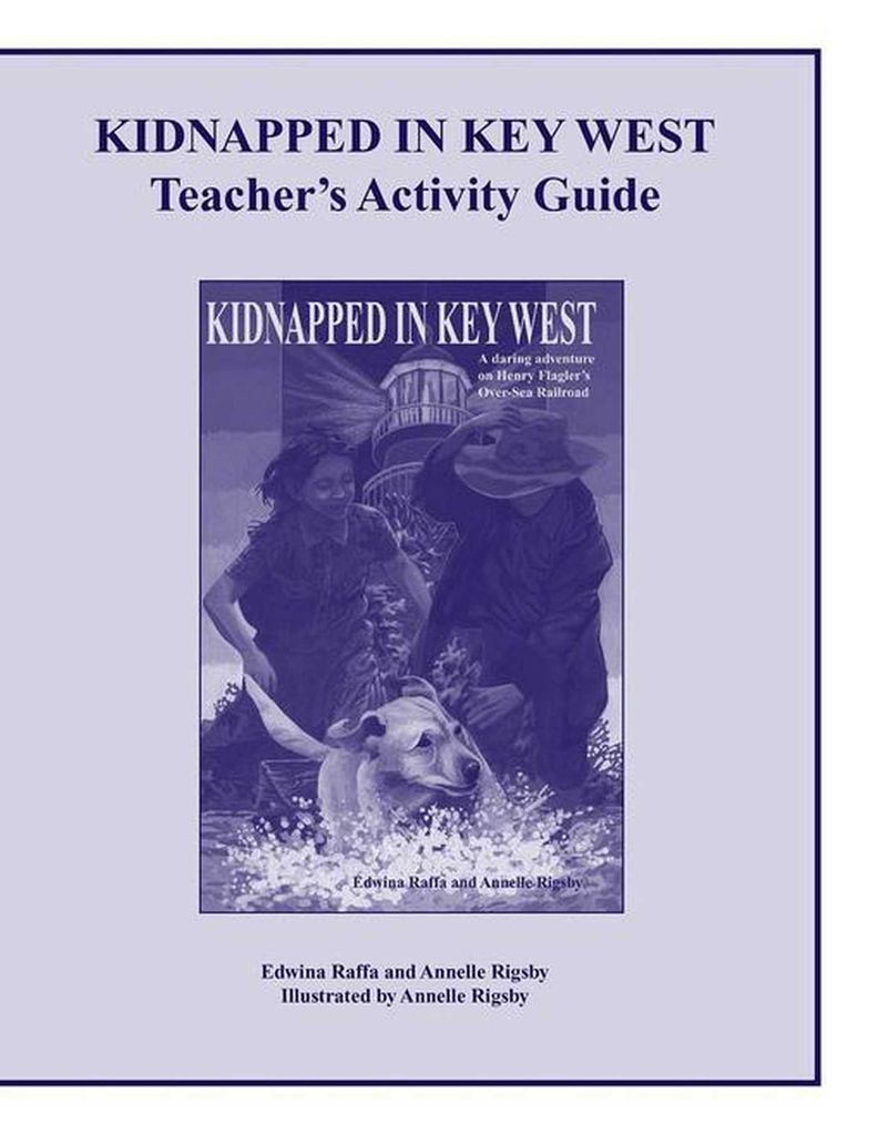 Cover image for Kidnapped in Key West Teacher's Activity Guide