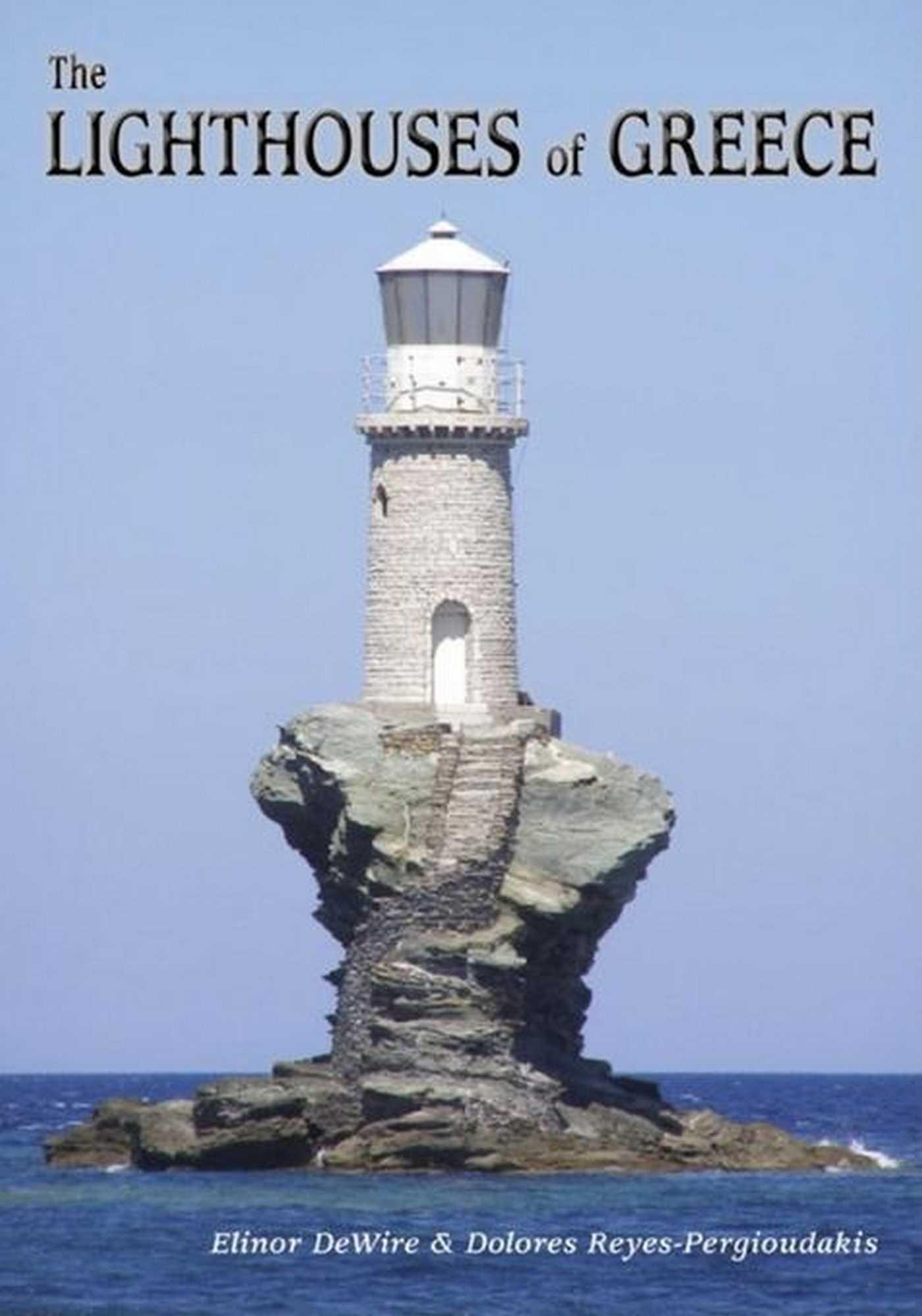 Cover image for The Lighthouses of Greece