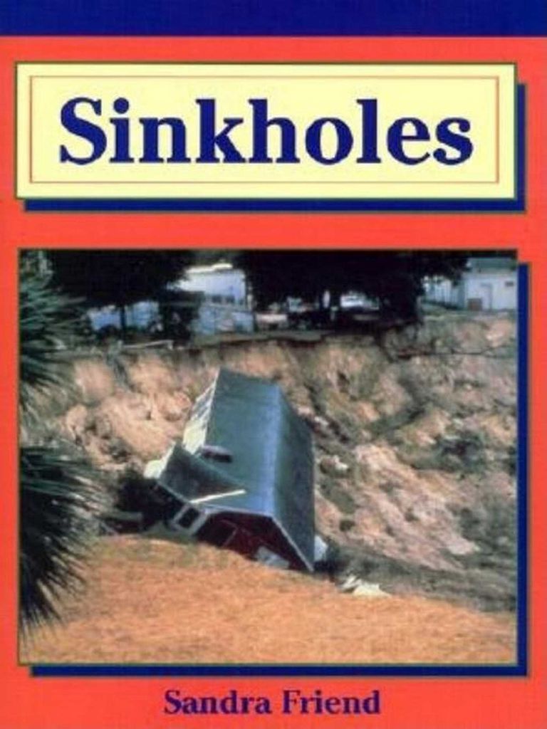 Cover image for Sinkholes