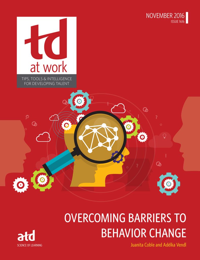 Cover image for Overcoming Barriers to Behavior Change