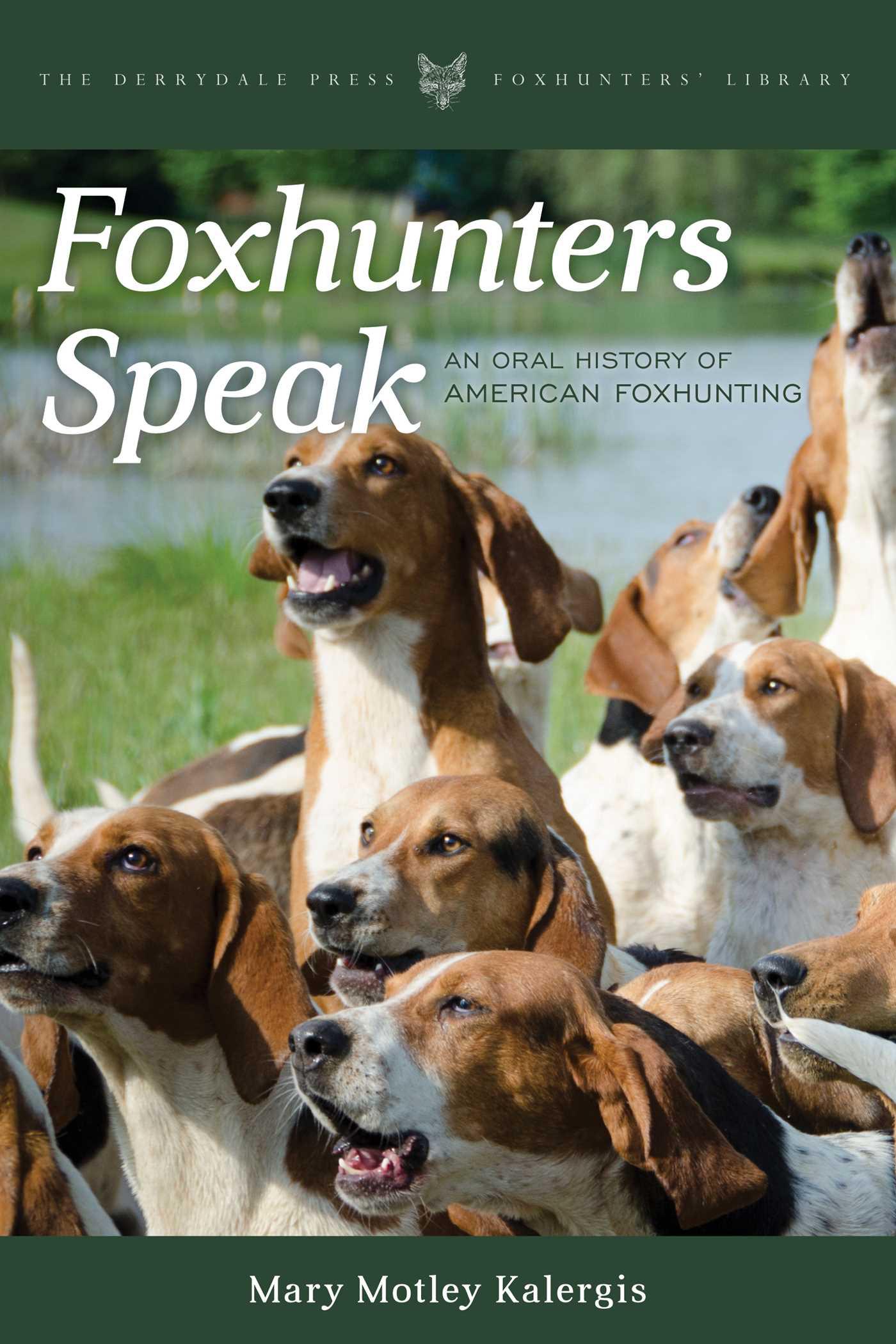 Cover image for Foxhunters Speak