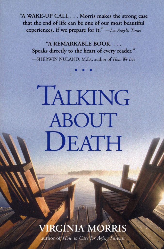Cover image for Talking About Death