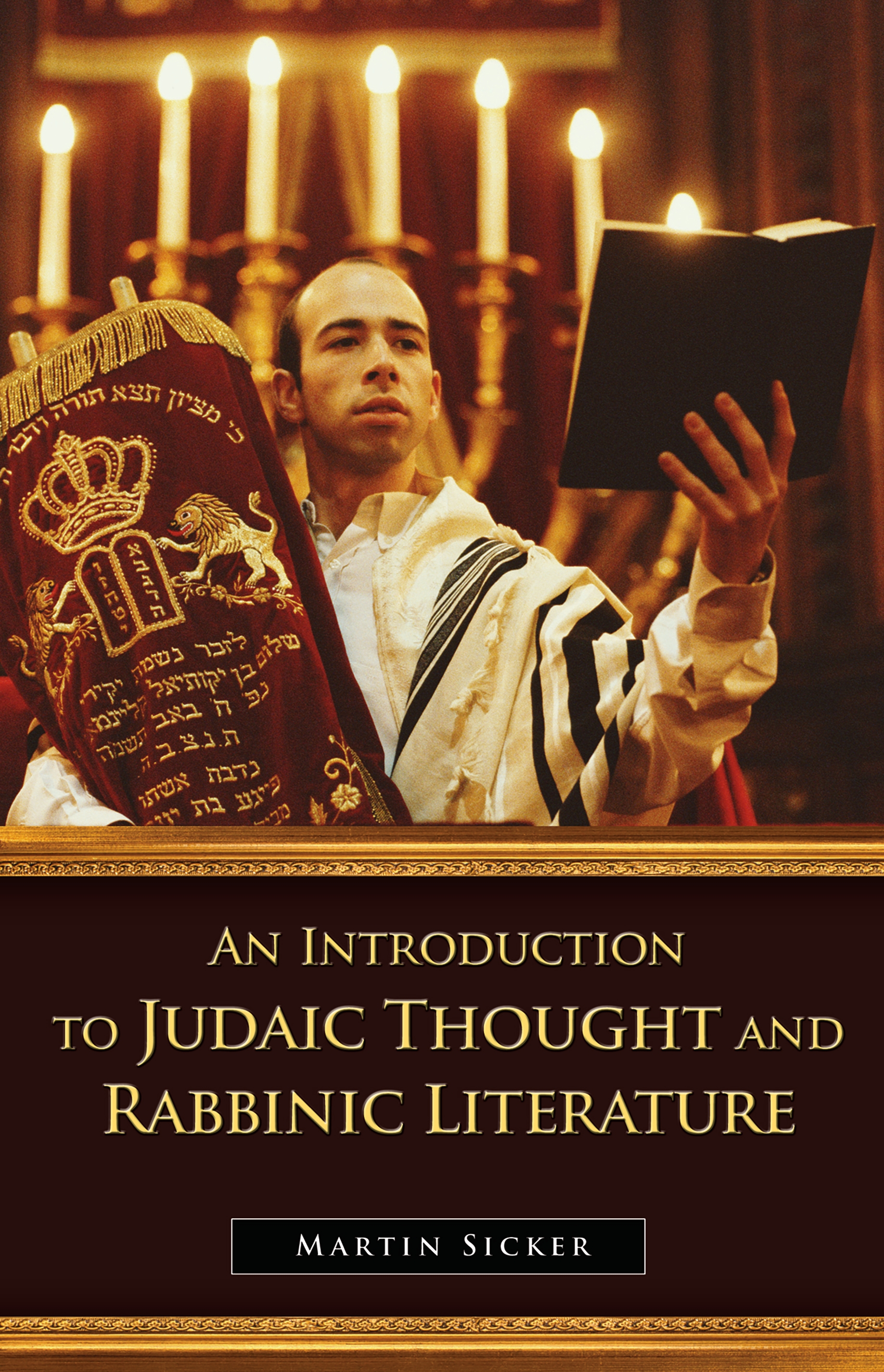 Cover image for An Introduction to Judaic Thought and Rabbinic Literature