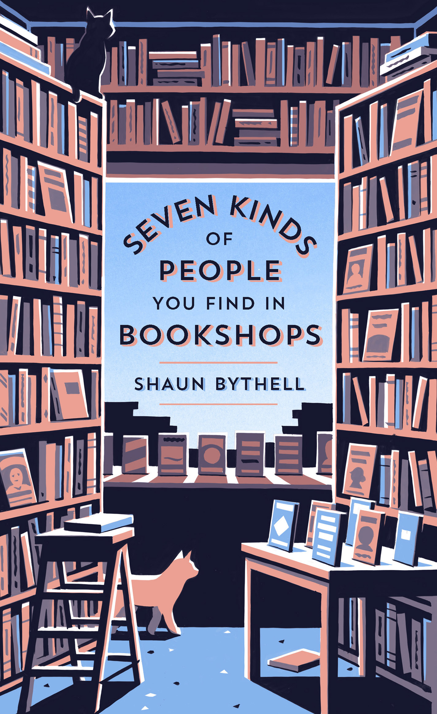 Cover image for Seven Kinds of People You Find in Bookshops