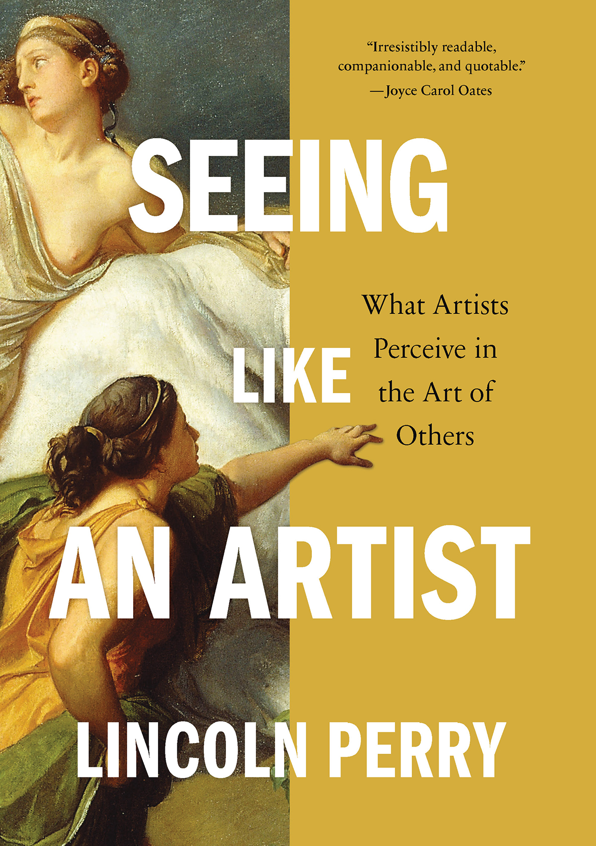 Cover image for Seeing Like an Artist