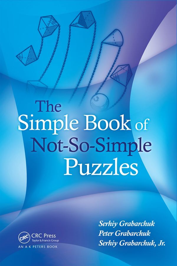 Cover image for The Simple Book of Not-So-Simple Puzzles