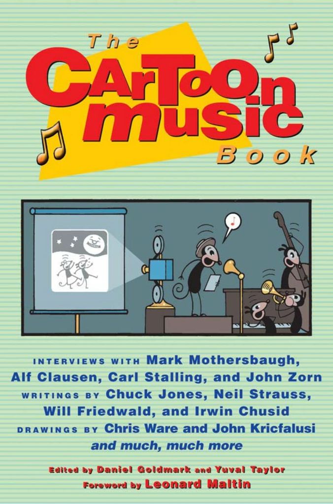 The Cartoon Music Book