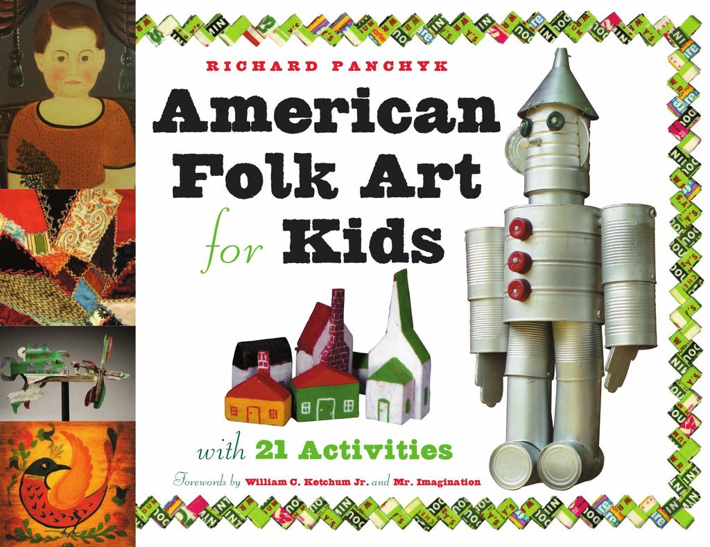 American Folk Art for Kids