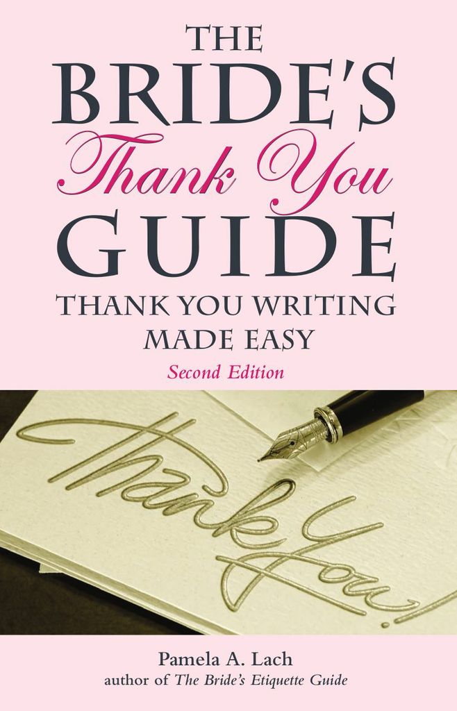 The Bride's Thank-You Guide