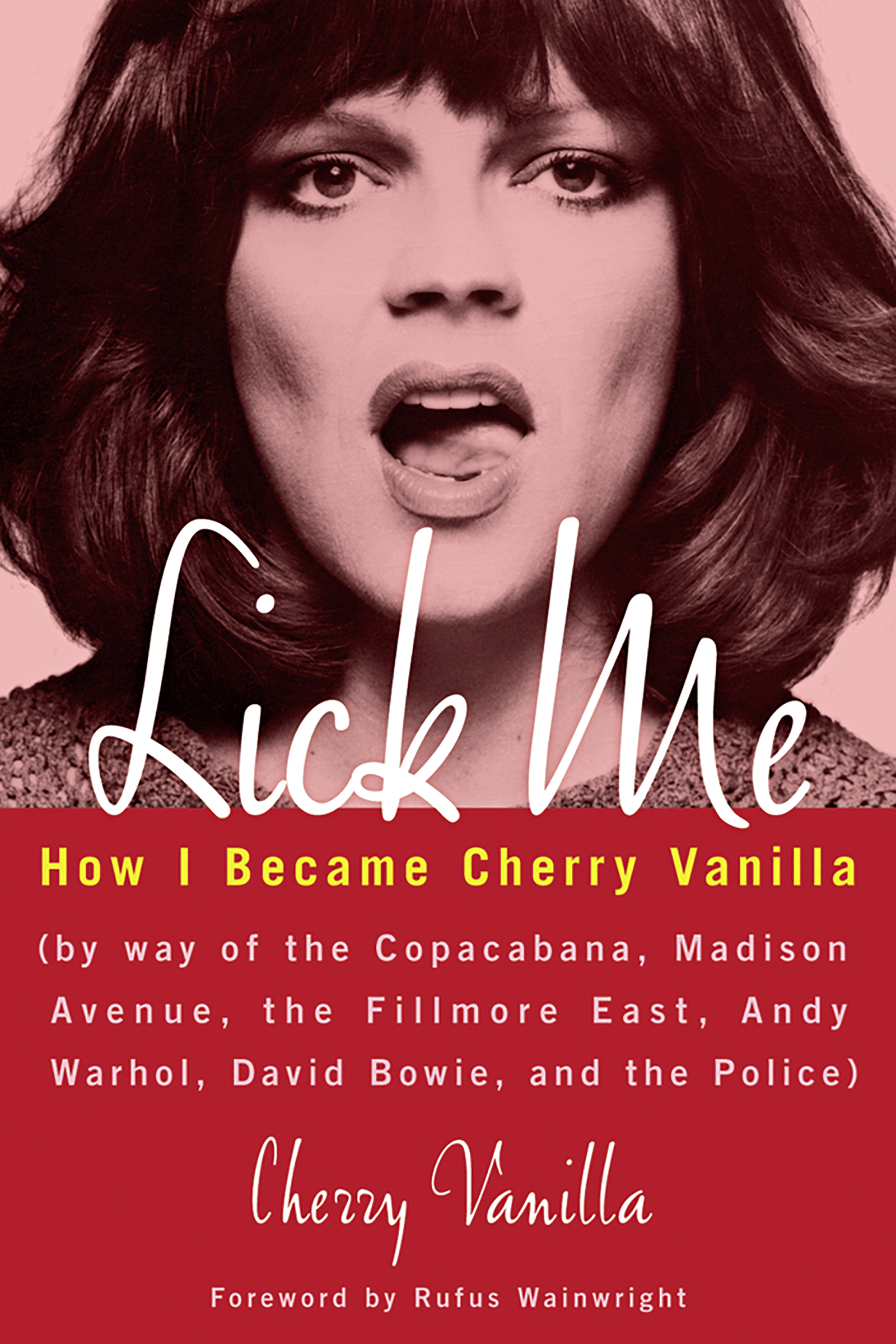 Cover image for Lick Me