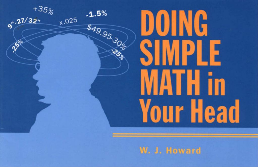 Doing Simple Math in Your Head