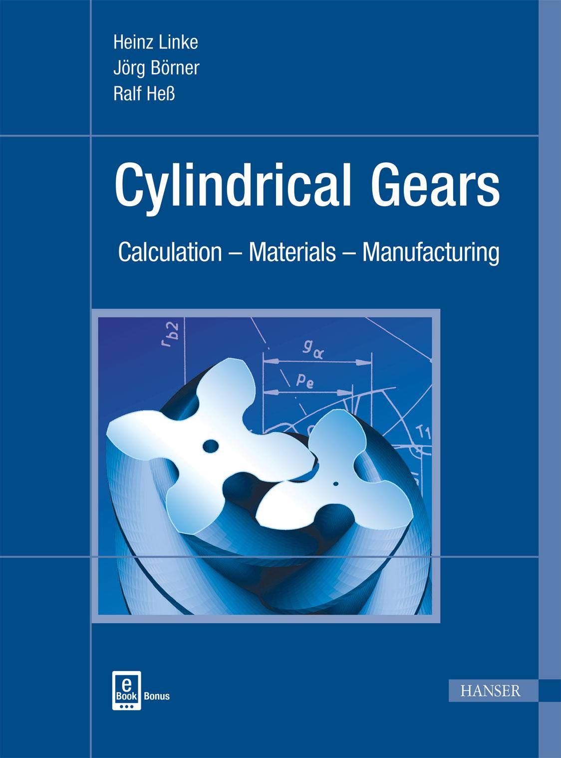 Cover image for Cylindrical Gears