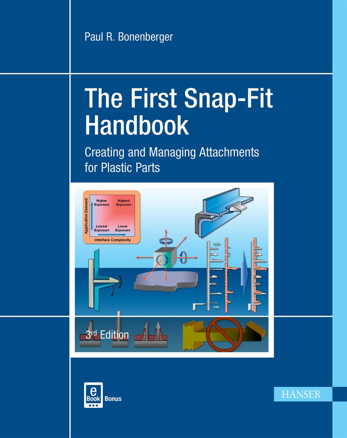Cover image for The First Snap-Fit Handbook 3E