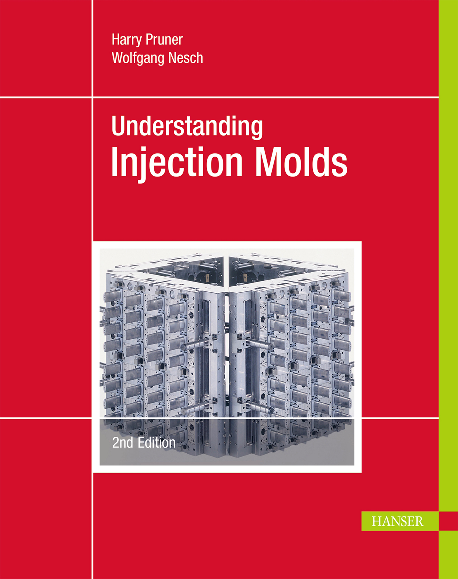 Cover image for Understanding Injection Molds 2E