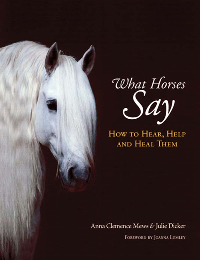 Cover image for What Horses Say