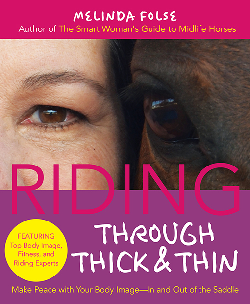 Cover image for Riding Through Thick and Thin