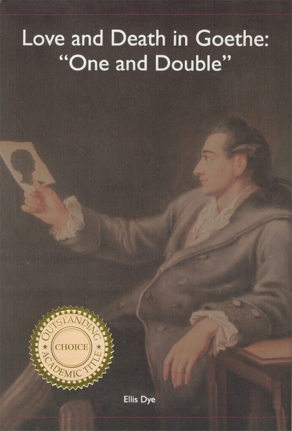 Cover image for Love and Death in Goethe