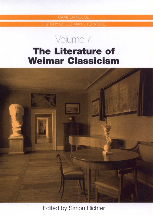 Cover image for The Literature of Weimar Classicism