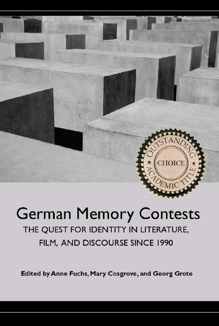 Cover image for German Memory Contests