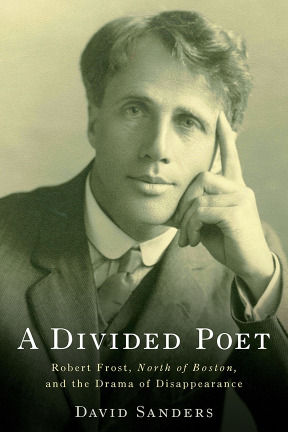 Cover image for A Divided Poet