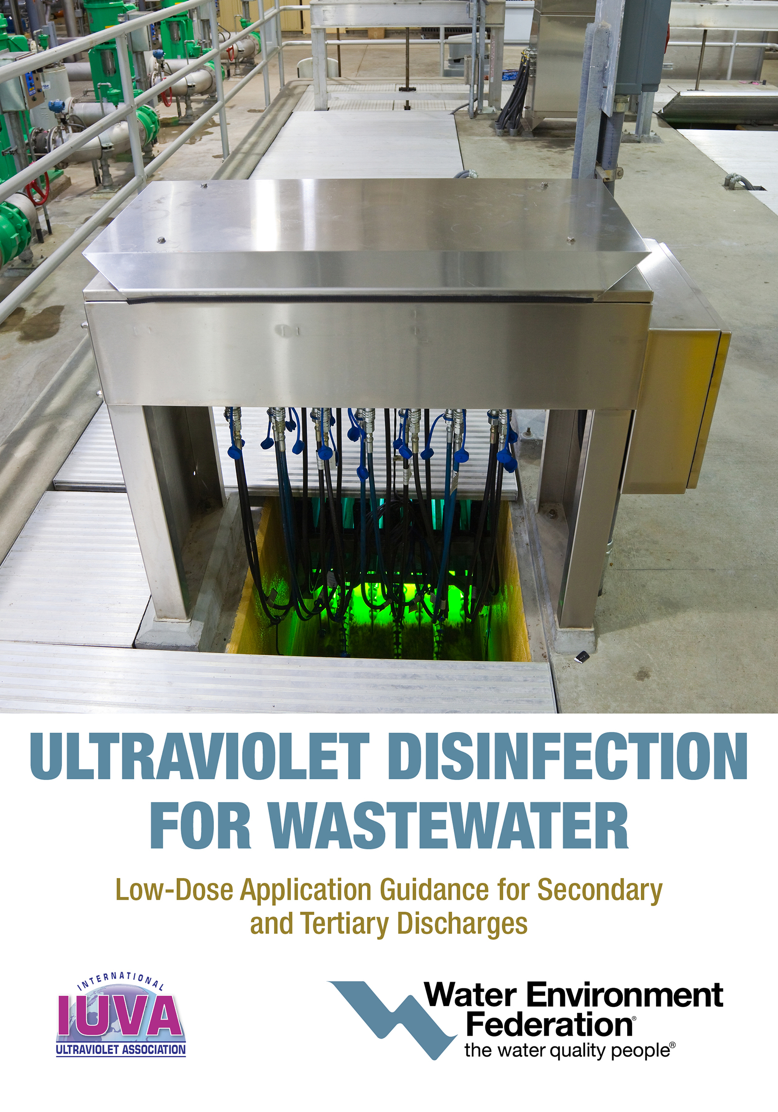 Cover image for Ultraviolet Disinfection for Wastewater