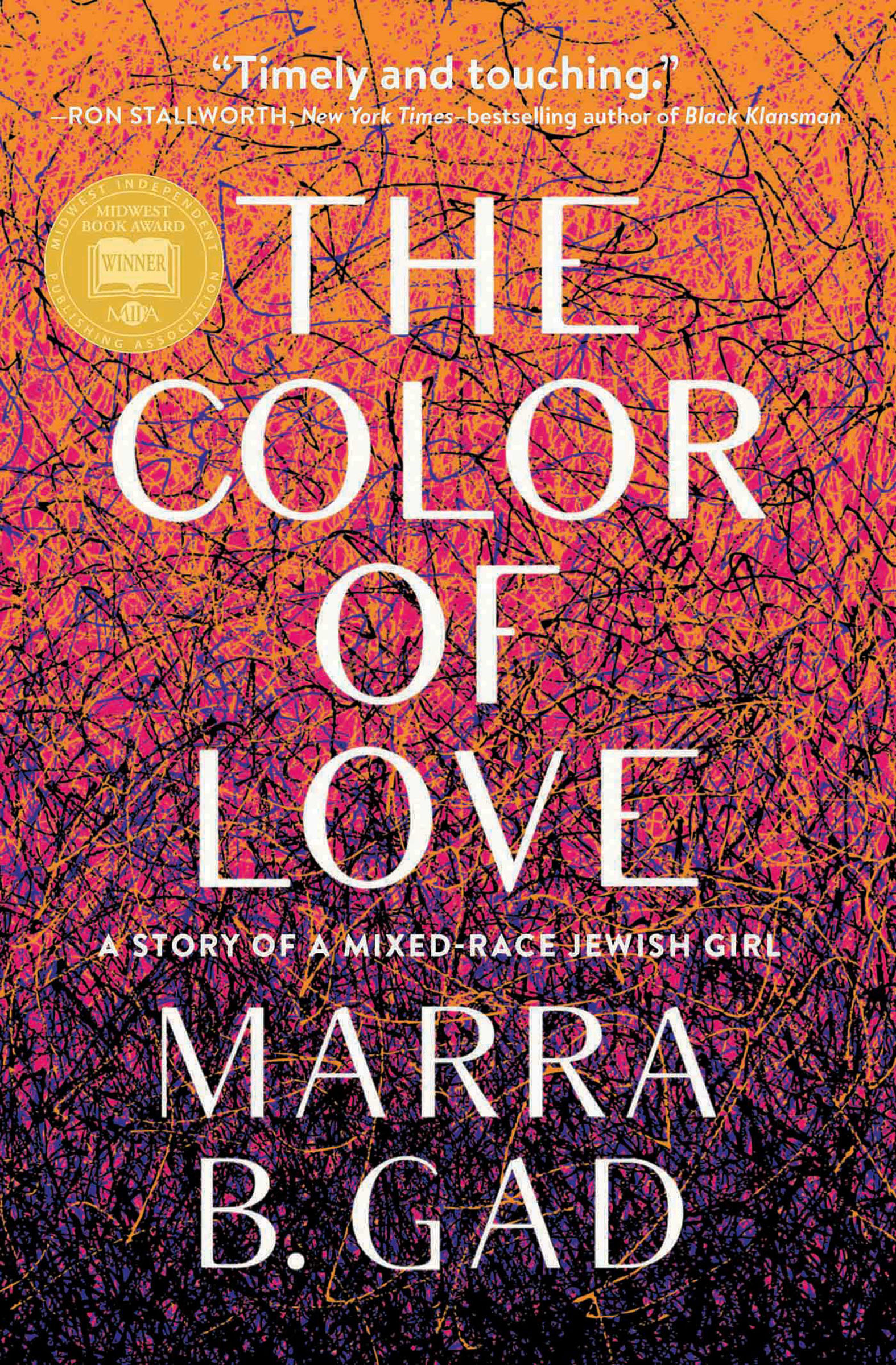 Cover image for The Color of Love