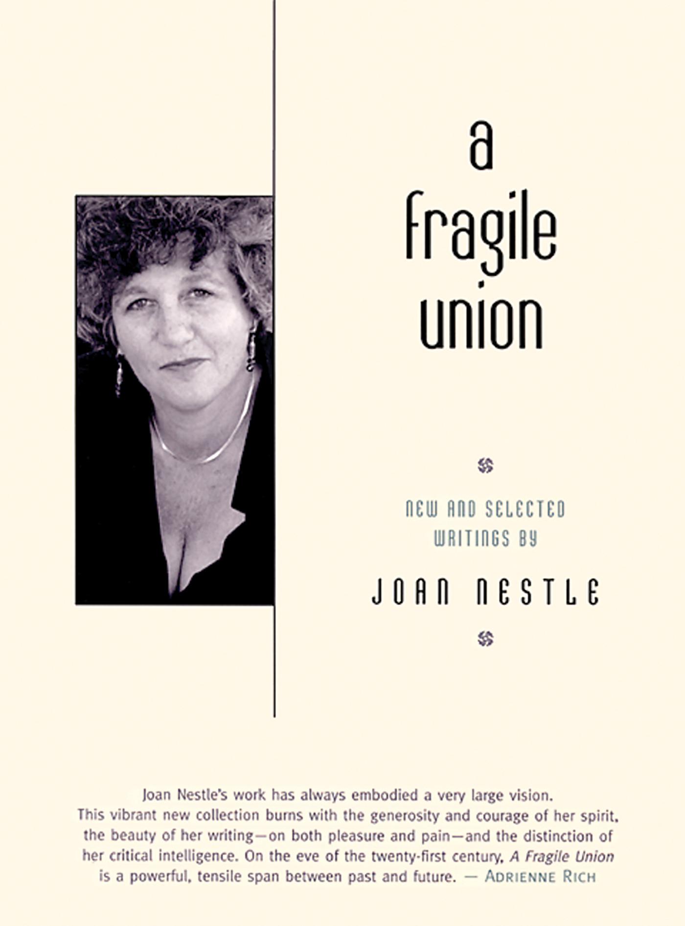 Cover image for A Fragile Union
