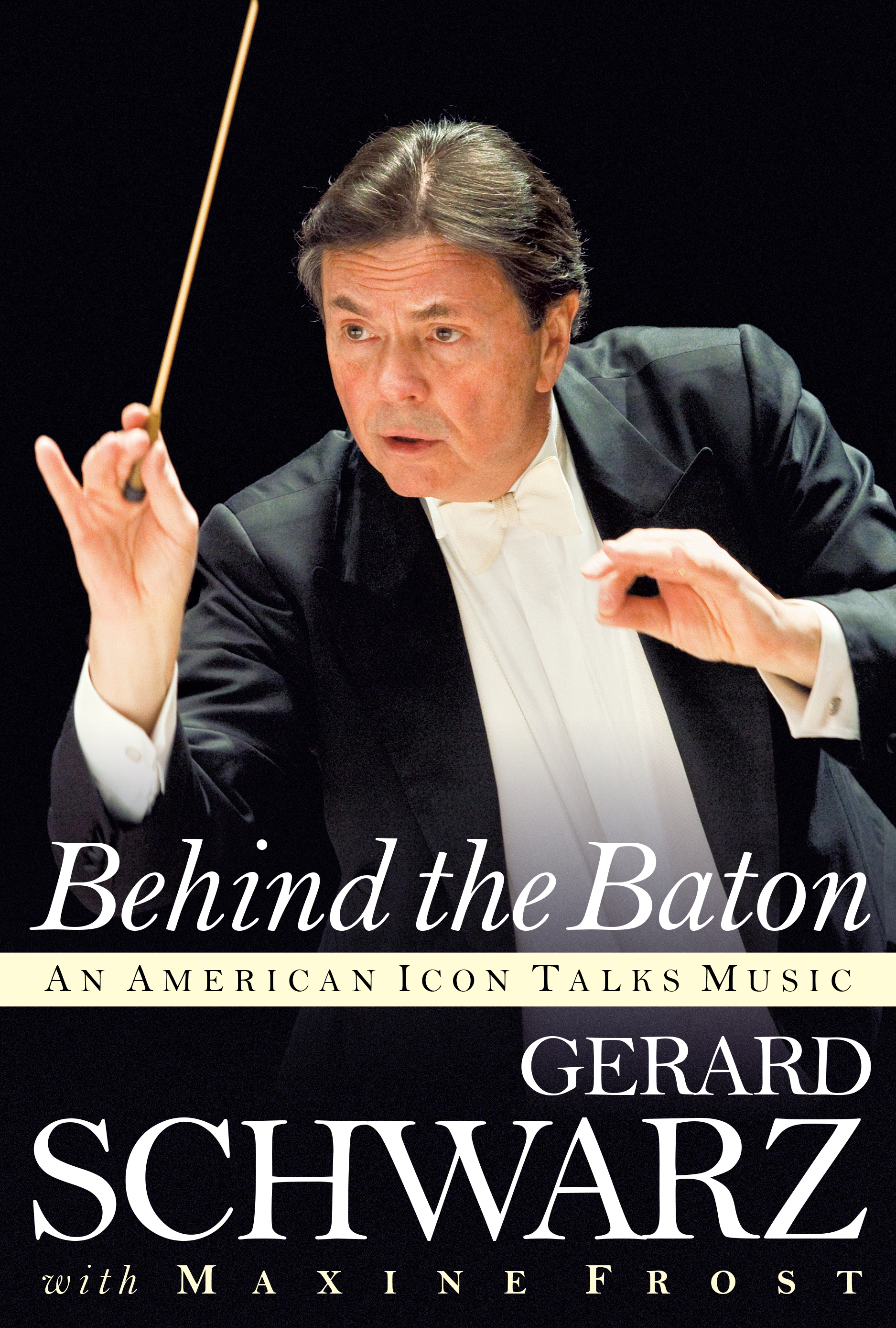 Cover image for Behind the Baton