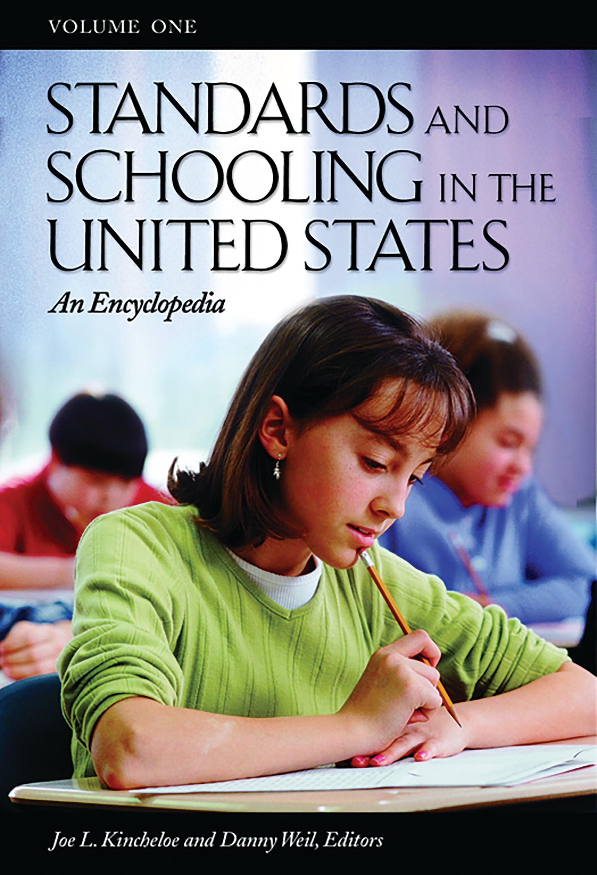 Cover image for Standards and Schooling in the United States