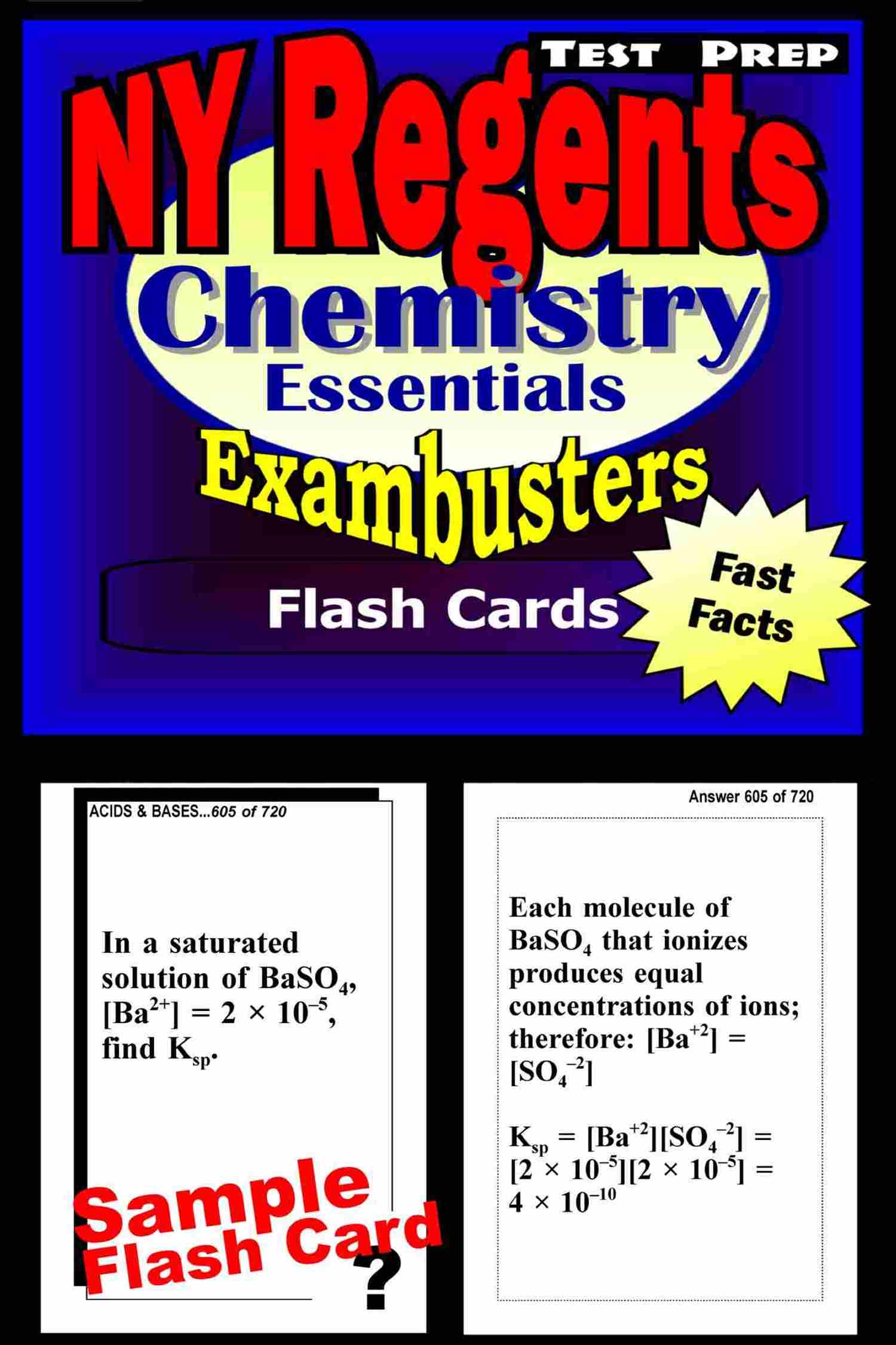 Ny Regents Chemistry Test Prep Redshelf