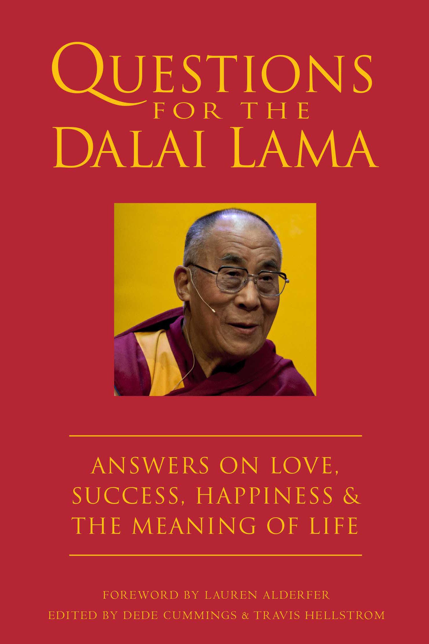 Cover image for Questions for the Dalai Lama