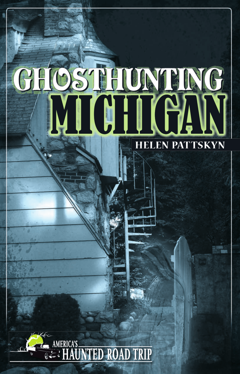 Cover image for Ghosthunting Michigan
