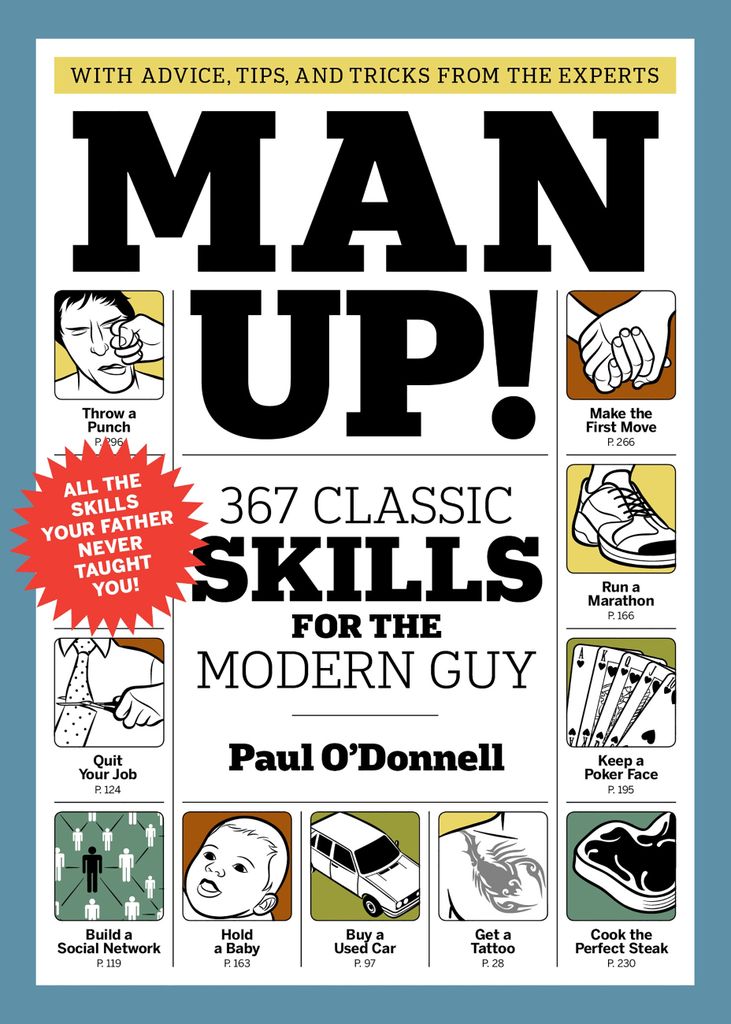 Cover image for Man Up!