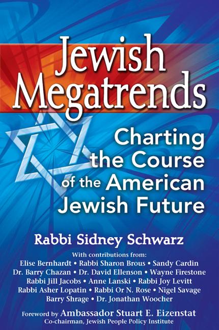 Cover image for Jewish Megatrends
