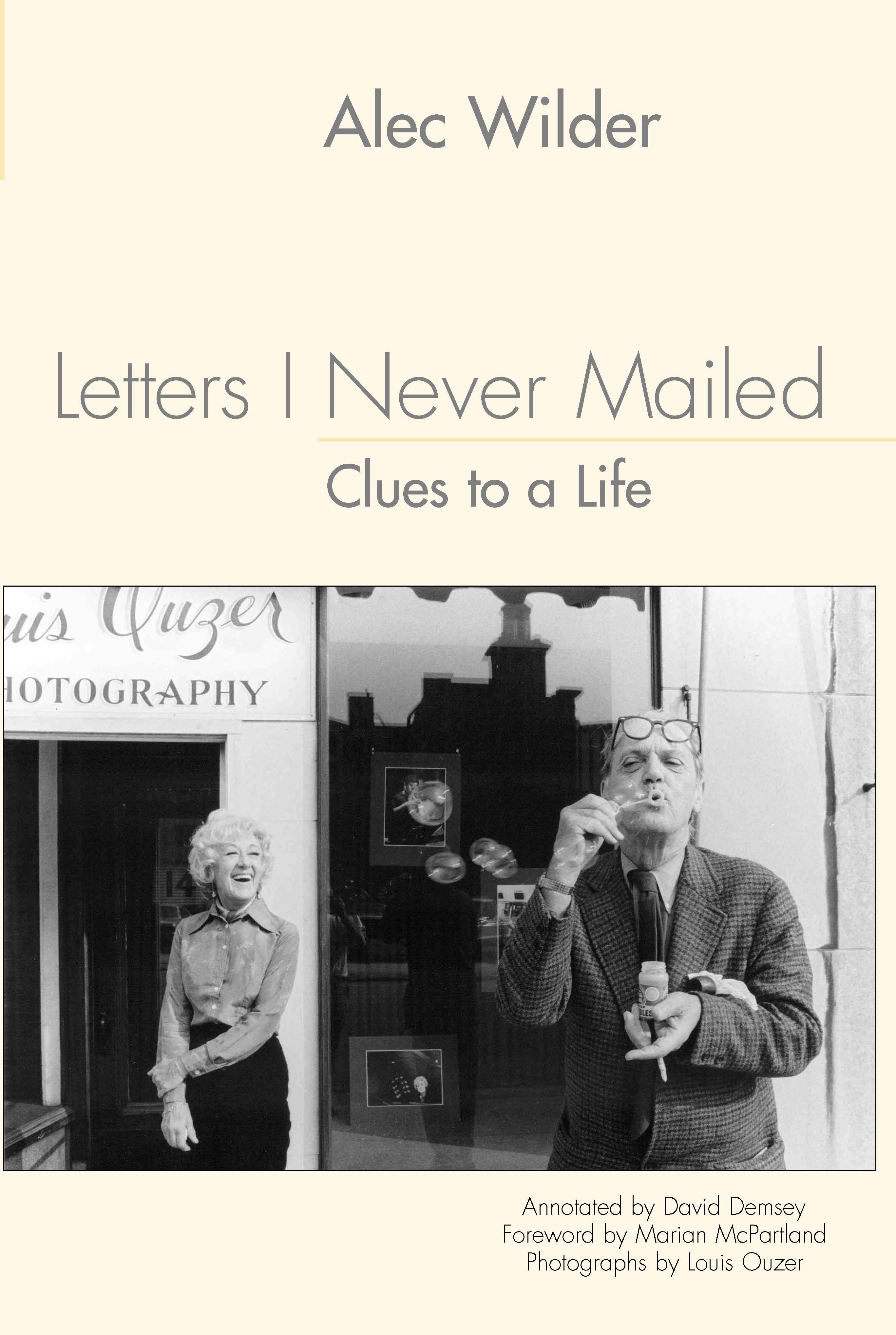 Cover image for Letters I Never Mailed: Clues to a Life