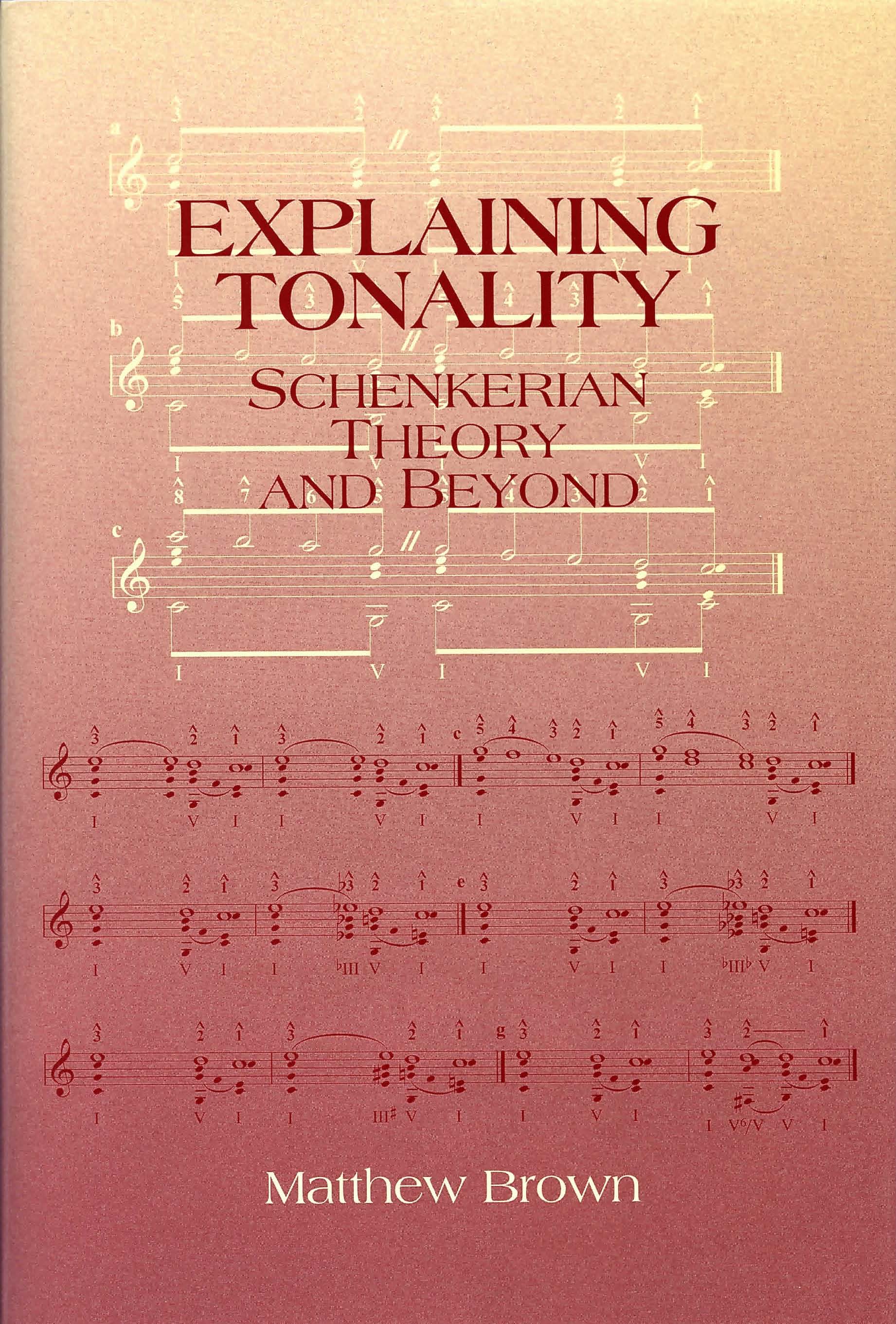 Cover image for Explaining Tonality