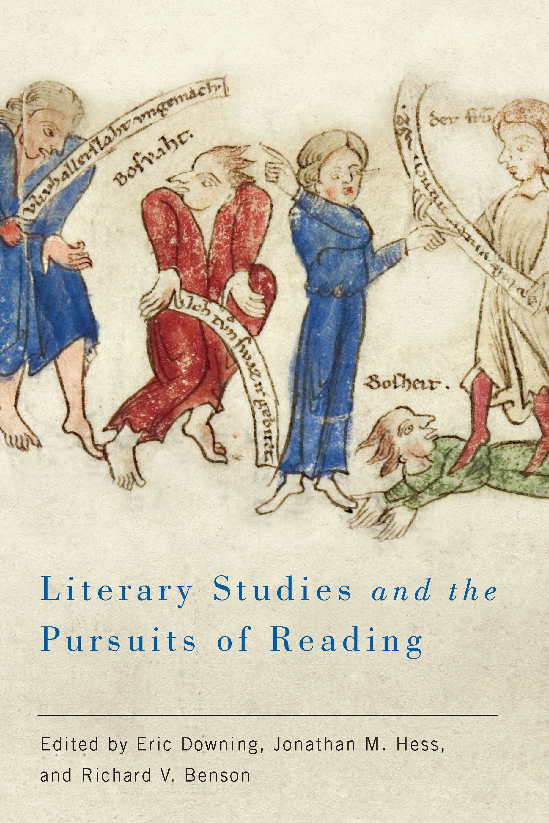 Cover image for Literary Studies and the Pursuits of Reading