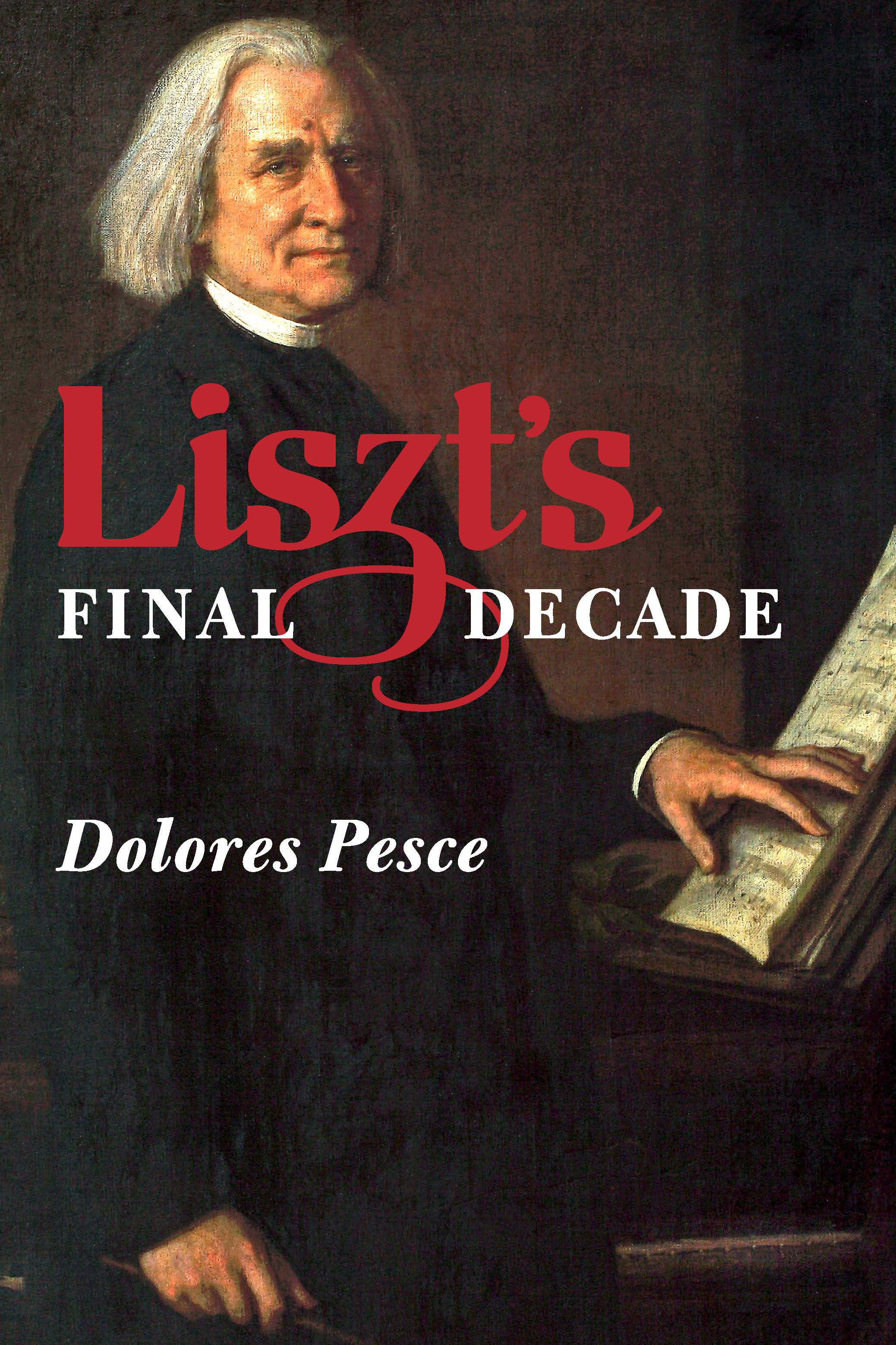 Cover image for Liszt's Final Decade