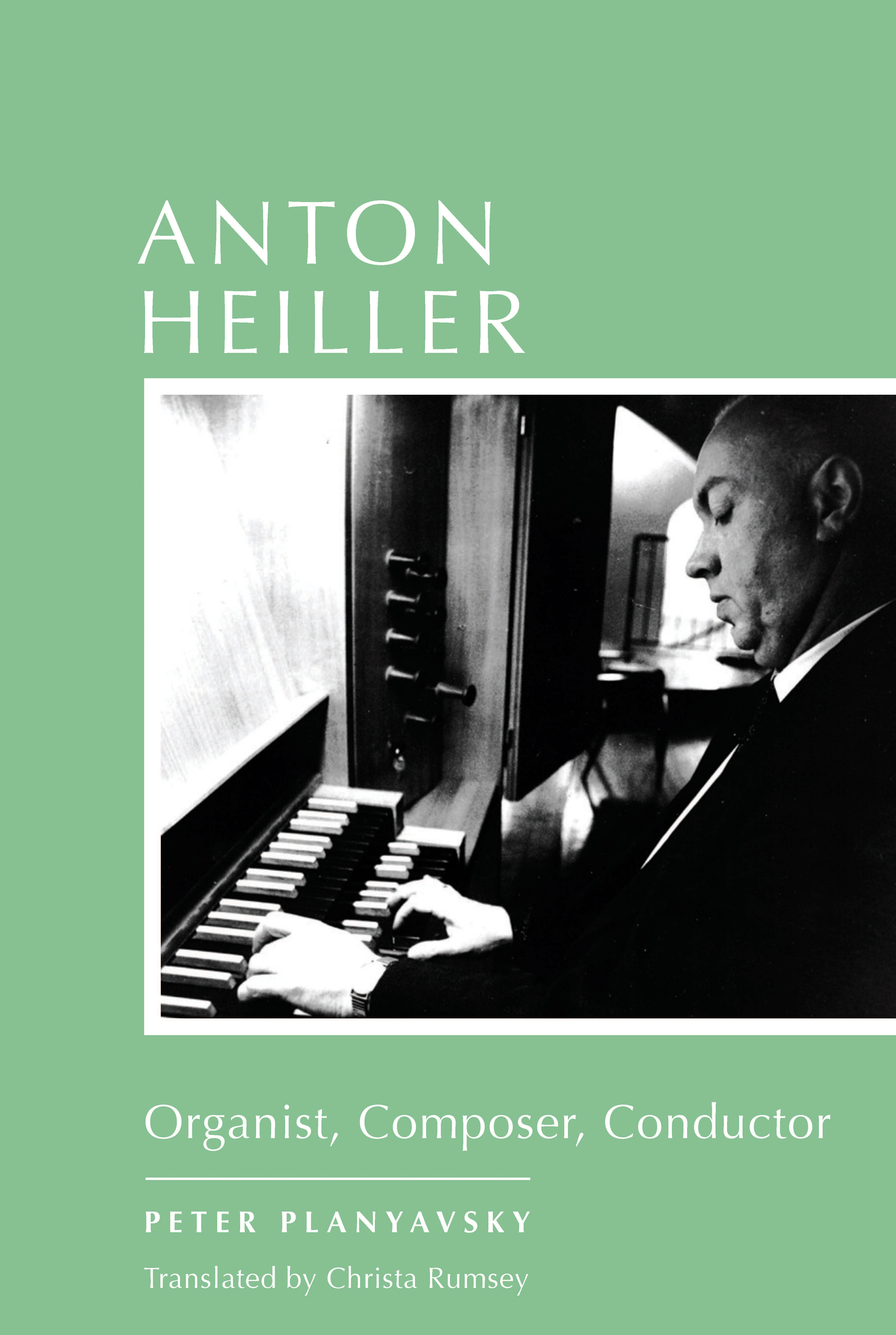 Cover image for Anton Heiller