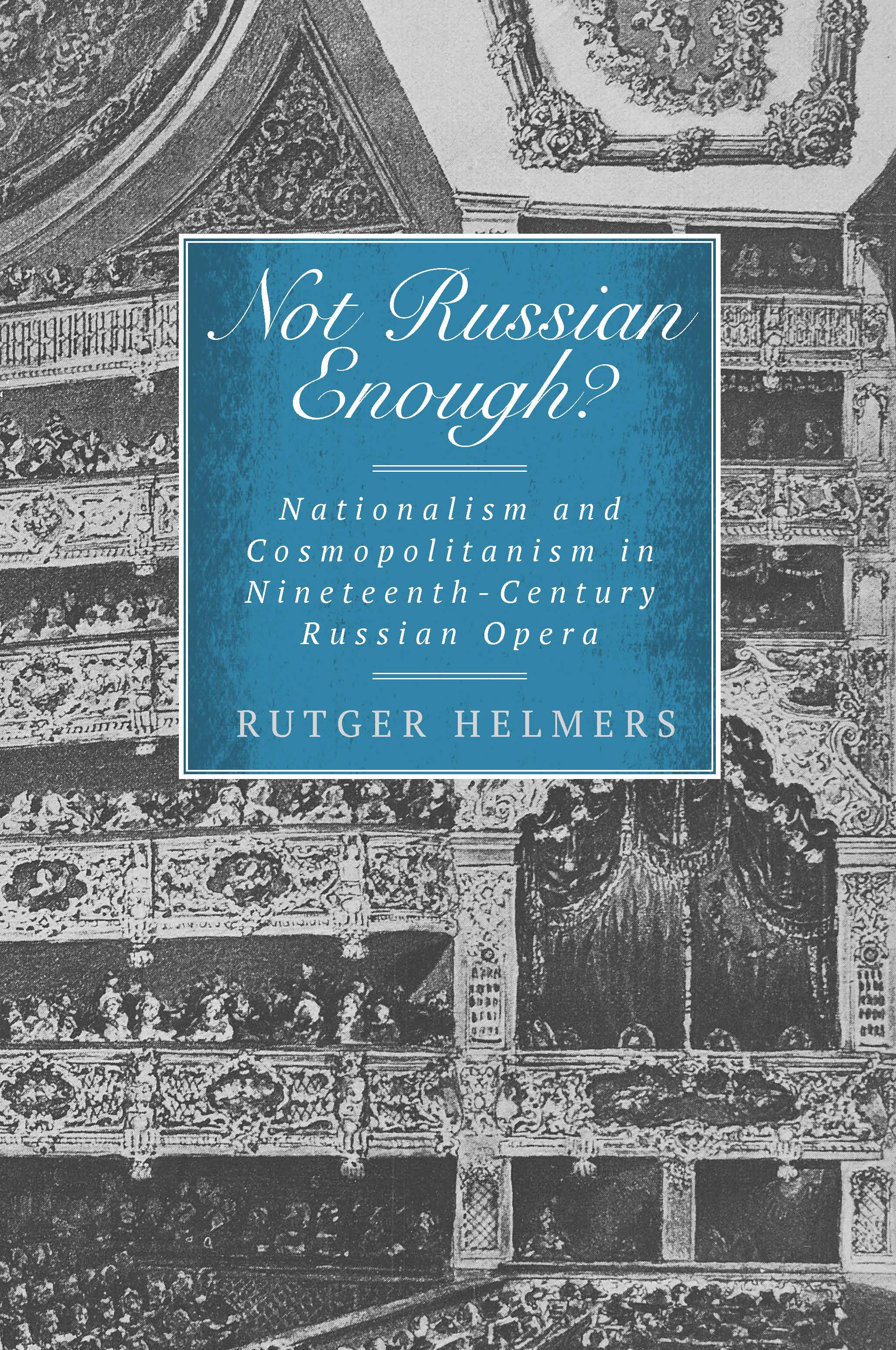 Cover image for Not Russian Enough?
