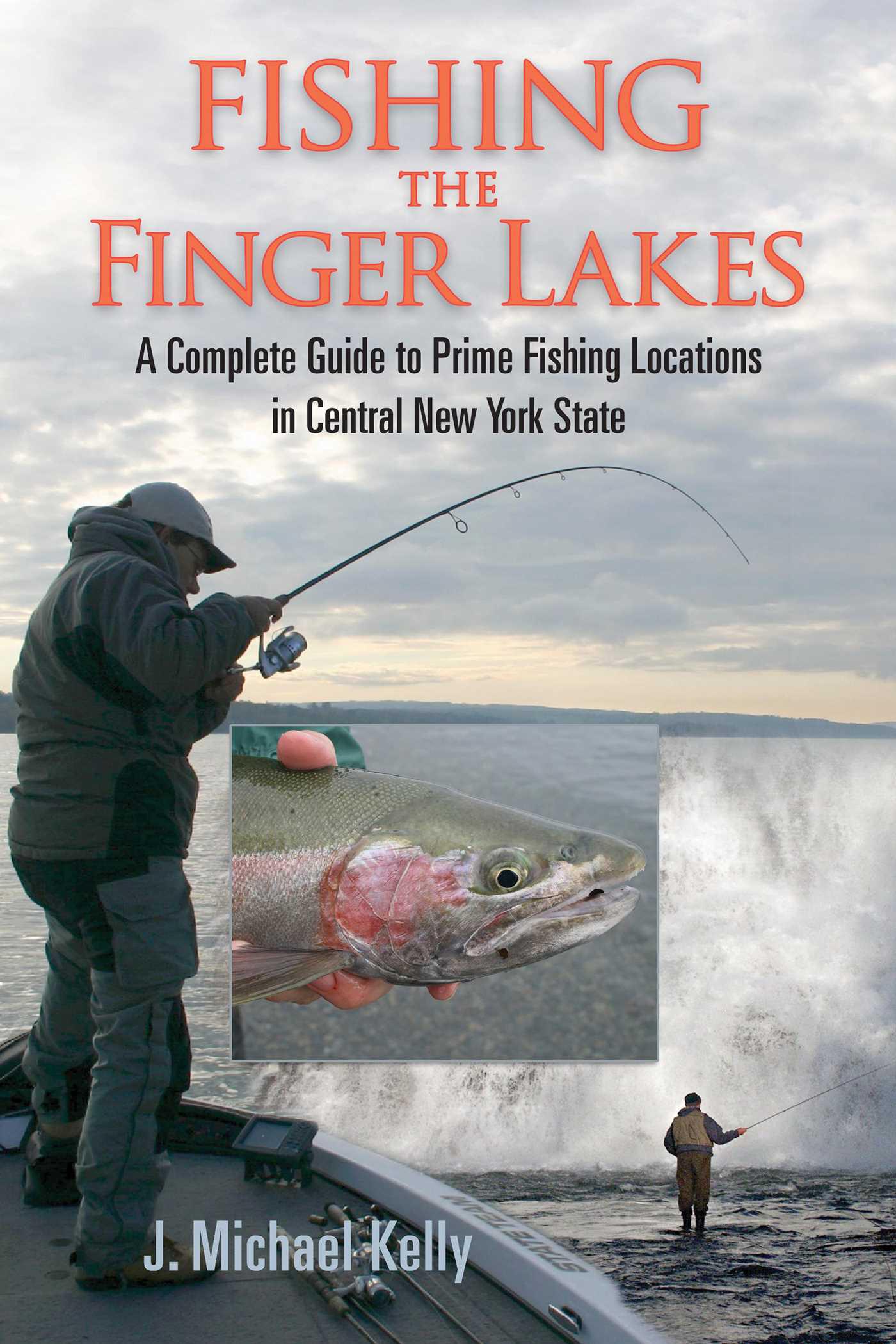 Cover image for Fishing the Finger Lakes