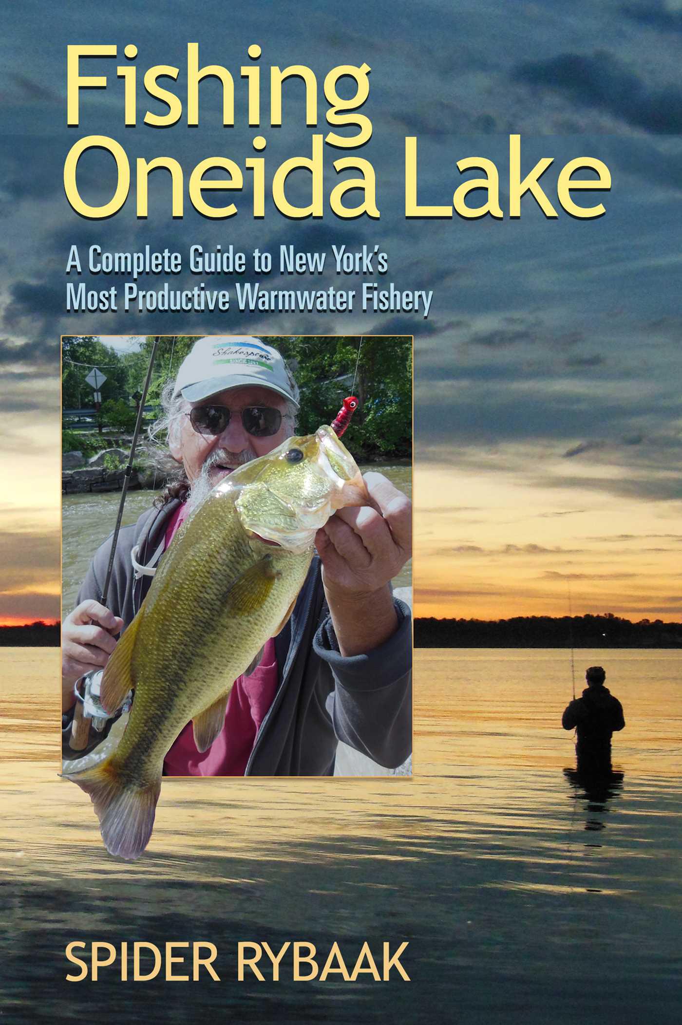 Cover image for Fishing Oneida Lake